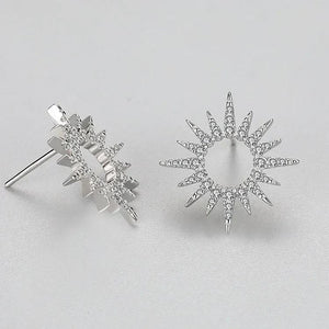 Sunlit Petal Studs - TM & Co. Jewels