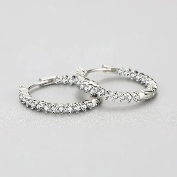 Luxury CZ Elegance Earrings - TM & Co. Jewels