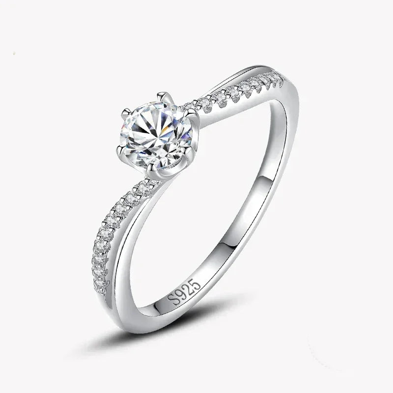 Pure Luster Engagement Band - TM & Co. Jewels