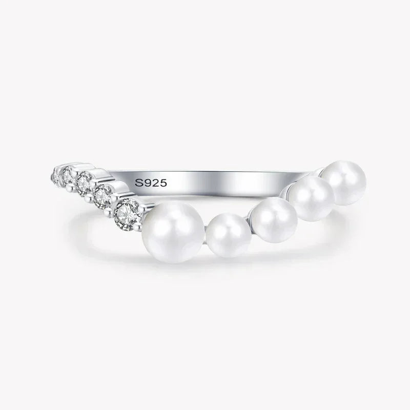 Pearl Cascade Luxury Band - TM & Co. Jewels