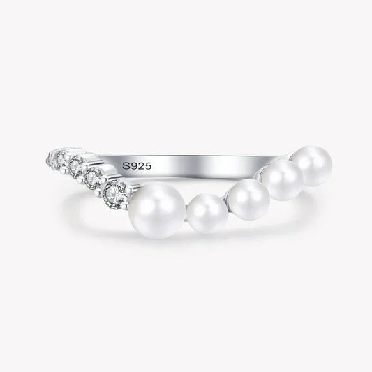 Pearl Cascade Luxury Band - TM & Co. Jewels