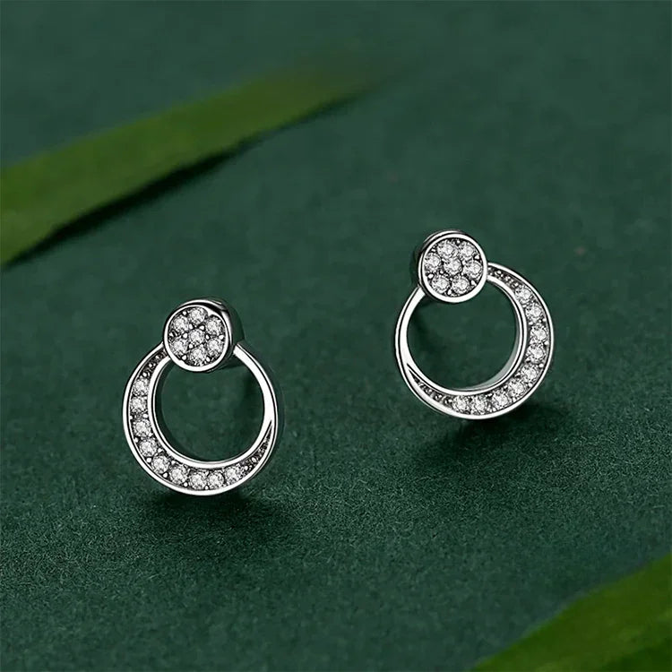 Round Hollow Studs - TM & Co. Jewels