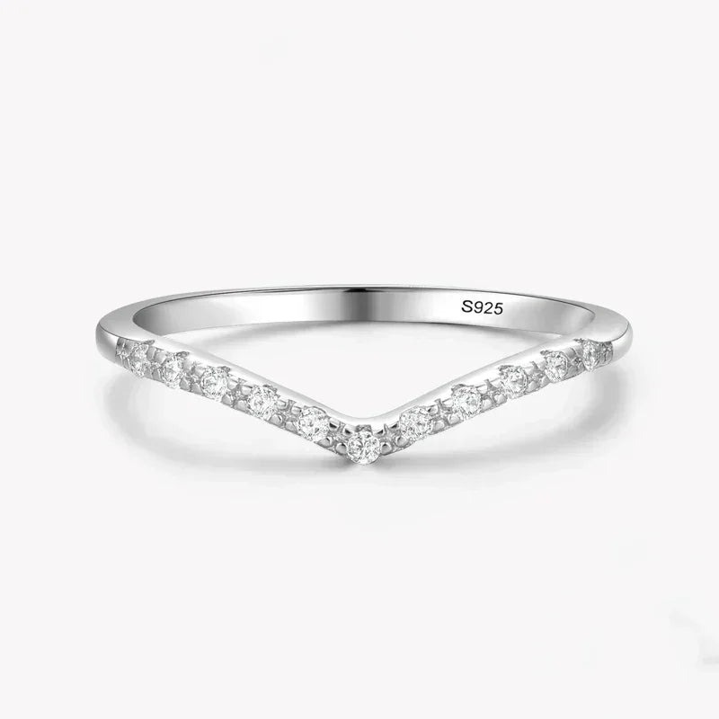 Water Lily Zircon Ring - TM & Co. Jewels