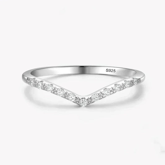 Water Lily Zircon Ring - TM & Co. Jewels