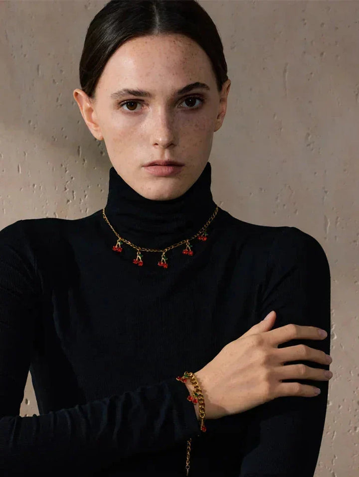 Blushing Cherry Set - TM & CO. JEWELS 