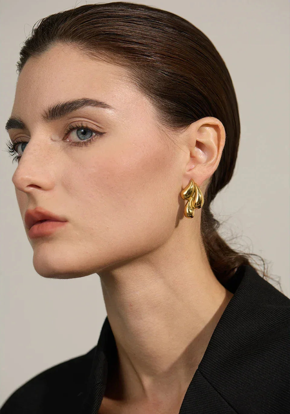 Halina Waterproof Water Drop Studs - TM & Co. Jewels