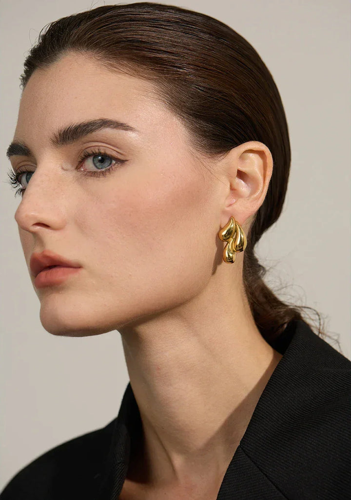 Halina Waterproof Water Drop Studs - TM & Co. Jewels