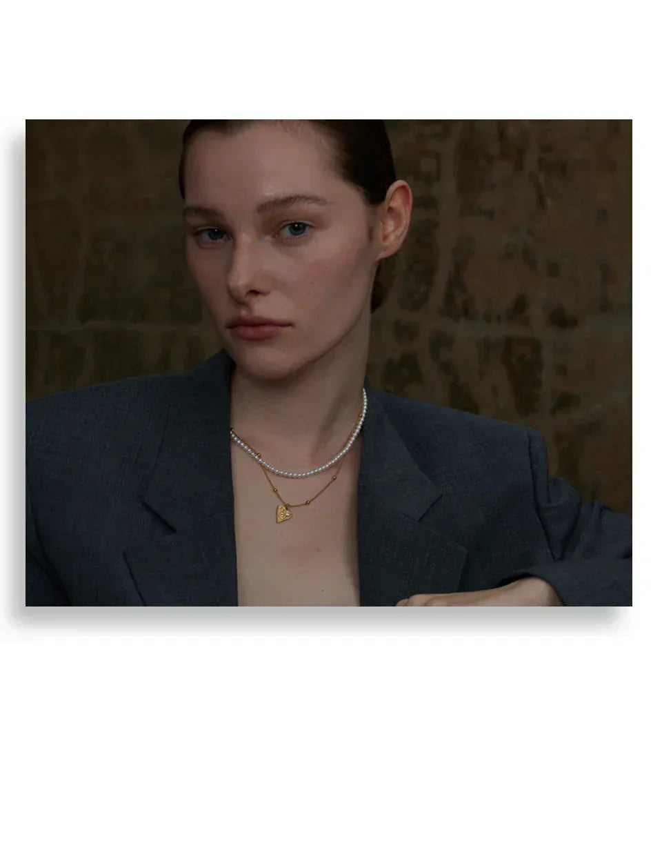 Pearl Embrace Pendant