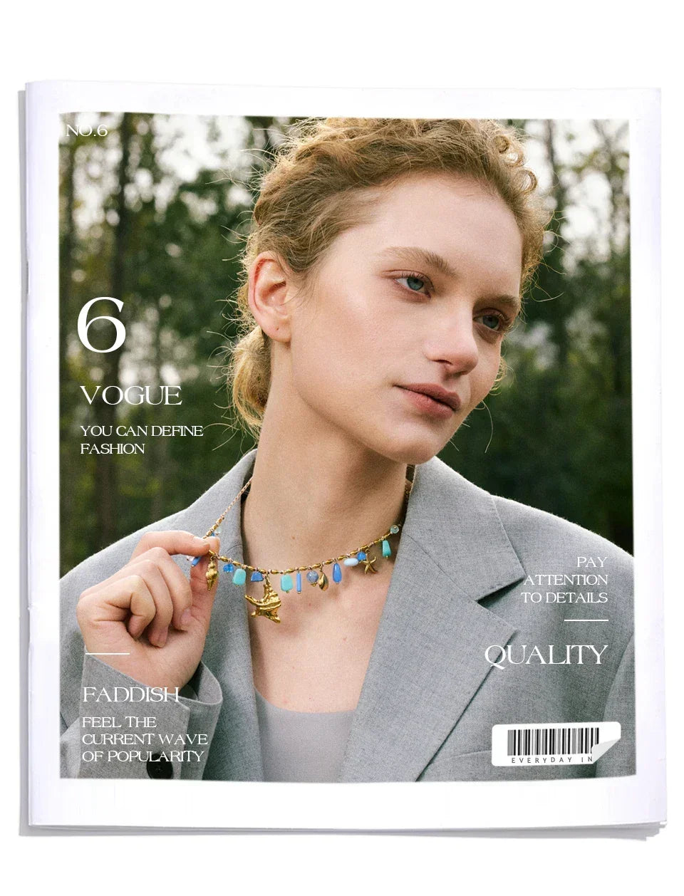 Starfish Kisses Charm Necklace