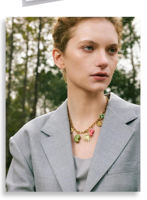 Euphoria Waves Pendant - TM & CO. JEWELS 