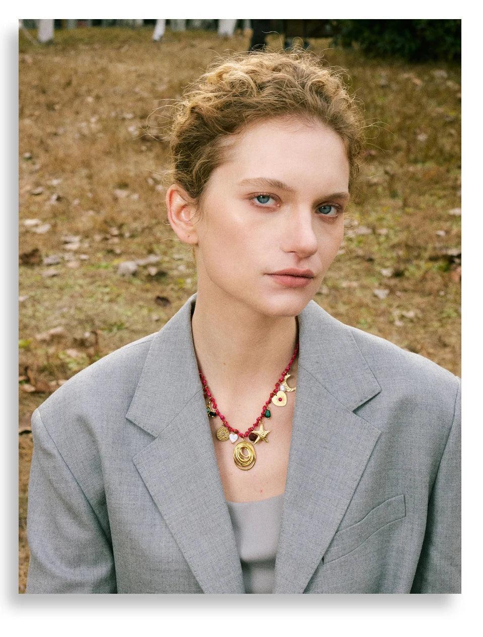 Artisan's Knotwork Pendant