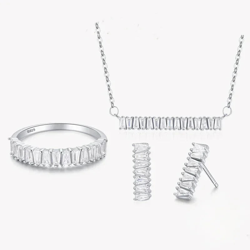 Crystal Clear Elegance Set - TM & Co. Jewels