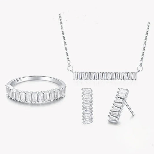 Crystal Clear Elegance Set - TM & Co. Jewels
