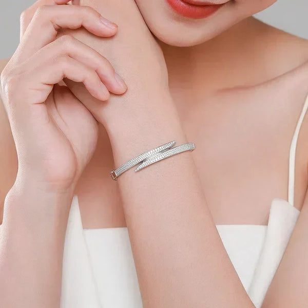 Mia's Mesmerizing CZ Link Bracelet - TM & CO. JEWELS 