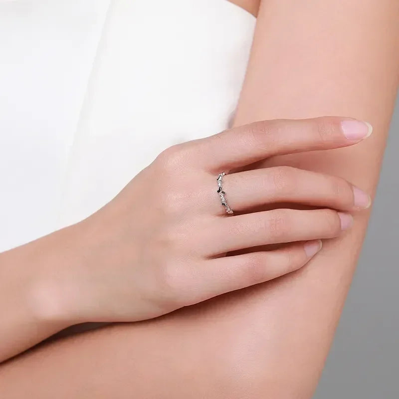 Butterfly Elegance Zircon Ring - TM & Co. Jewels