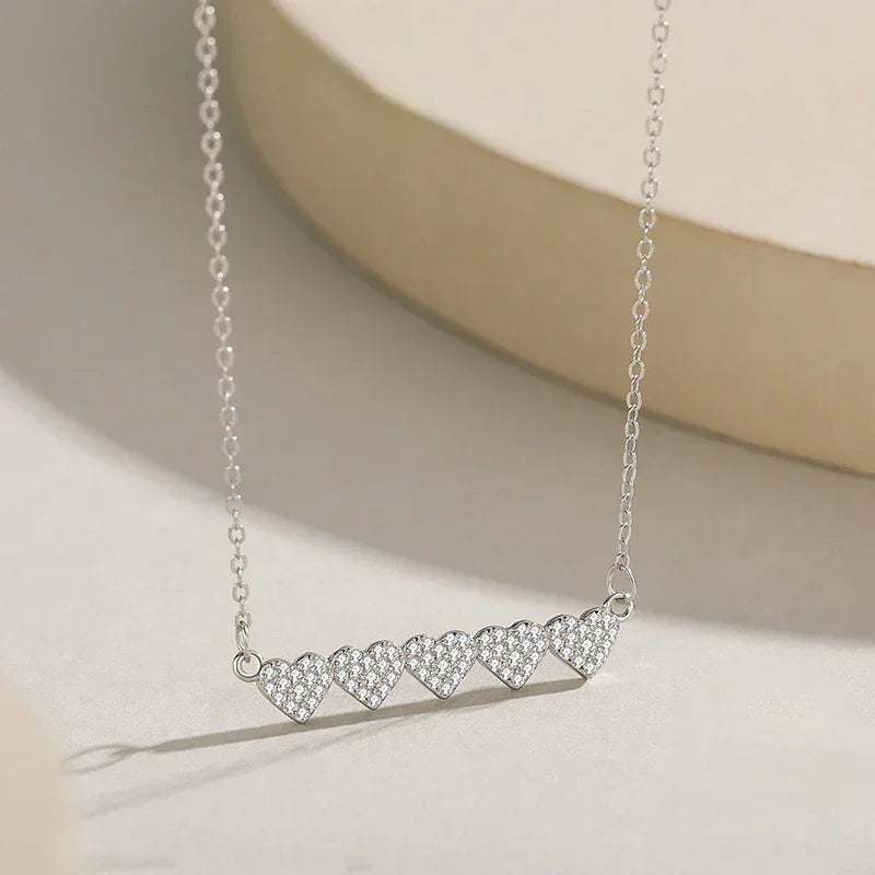 Heartfelt Connections Necklace - TM & Co. Jewels