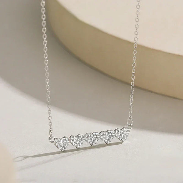 Heartfelt Connections Necklace - TM & Co. Jewels