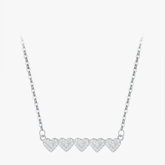Heartfelt Connections Necklace - TM & Co. Jewels