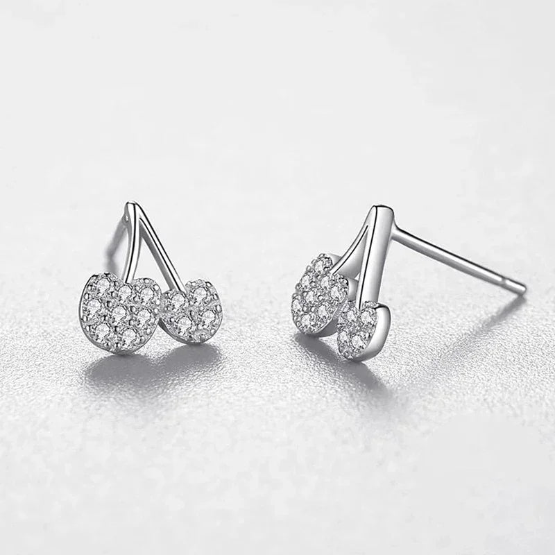 Cherry Delight Earrings - TM & Co. Jewels