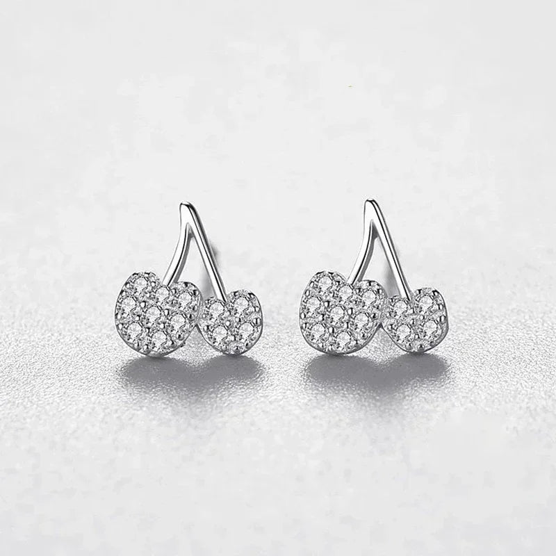 Cherry Delight Earrings - TM & Co. Jewels