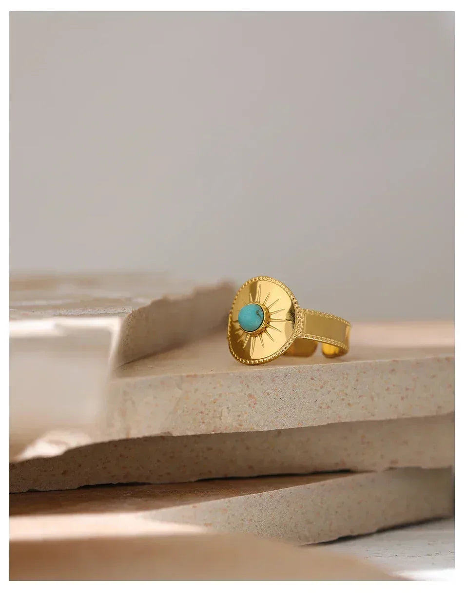 Eleganza Stone Accent Ring - TM & Co. Jewels