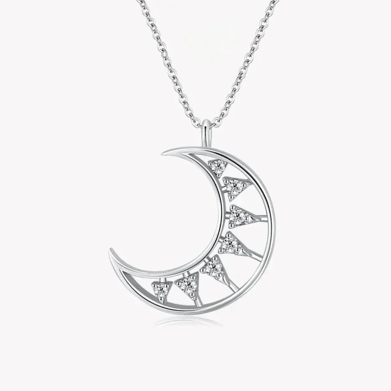 Lunar Elegance Pendant - TM & Co. Jewels