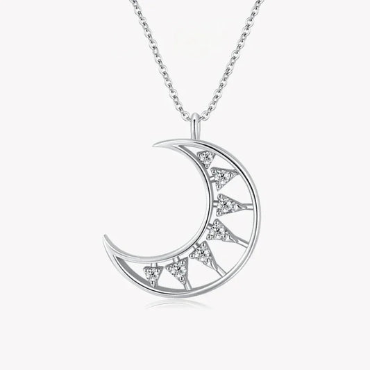Lunar Elegance Pendant - TM & Co. Jewels