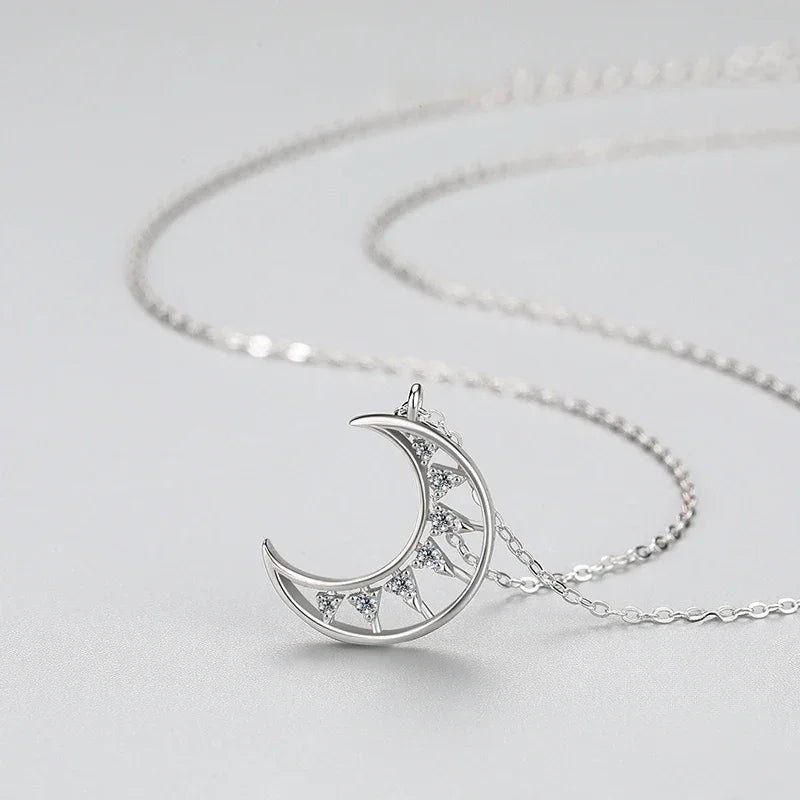 Lunar Elegance Pendant - TM & Co. Jewels