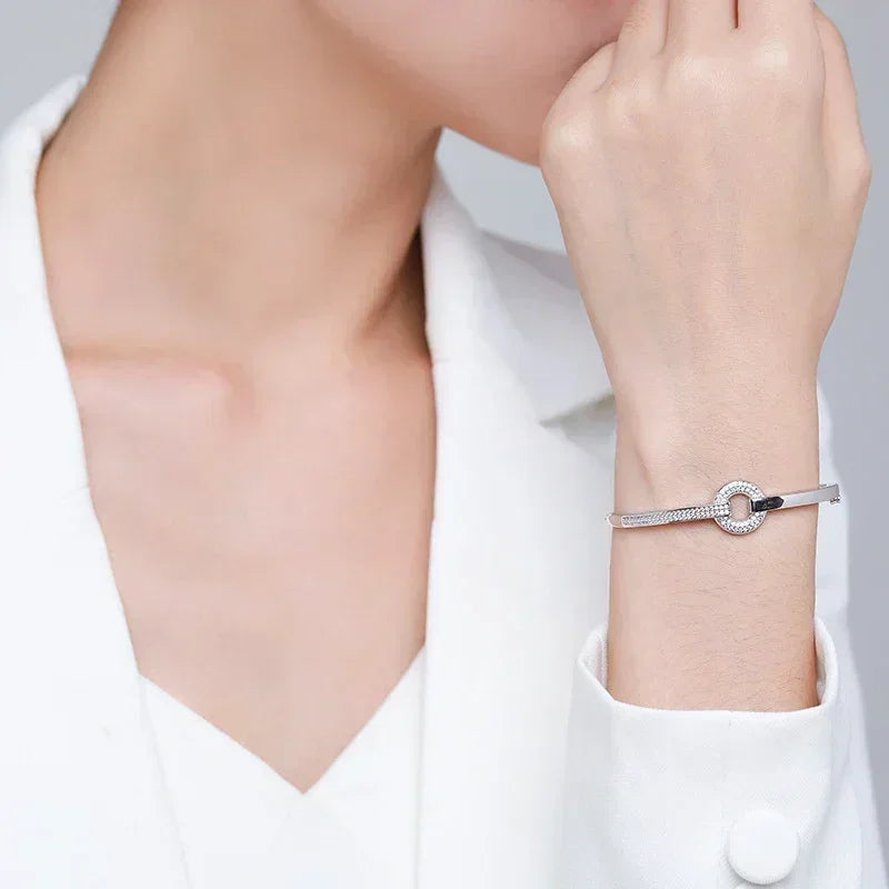 Brilliance Circle Bands - TM & Co. Jewels