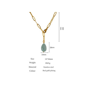 Nature's Essence Chain - TM & CO. JEWELS 