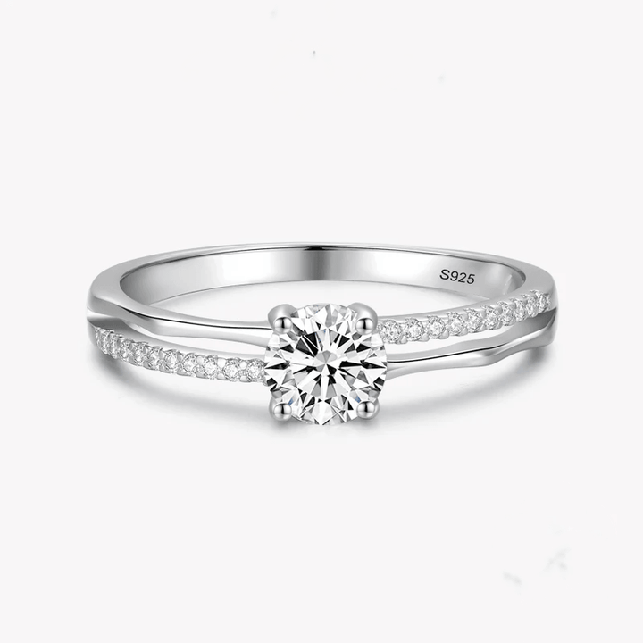 Bague en argent sterling Glow d'Enigma