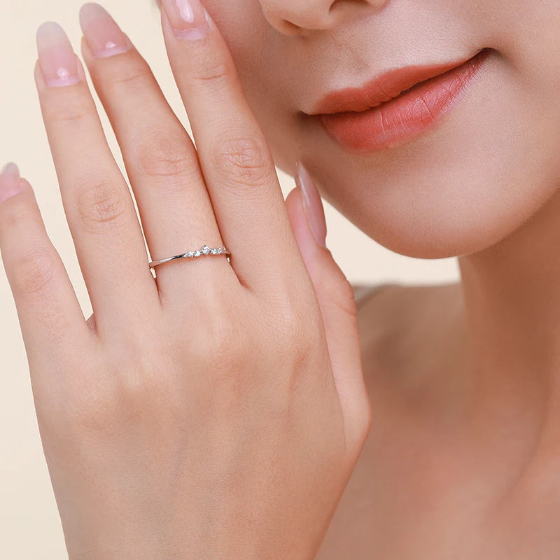 Eternal Gleam Stack Ring