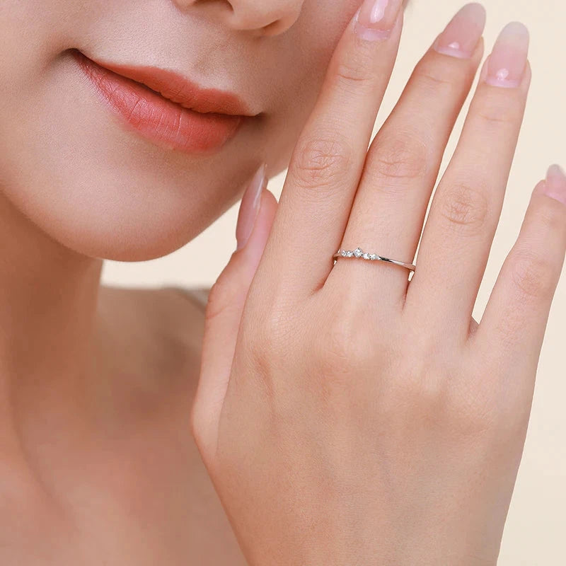 Eternal Gleam Stack Ring