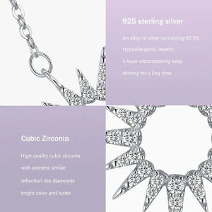 Sunrise Splendor Pendant - TM & CO. JEWELS 