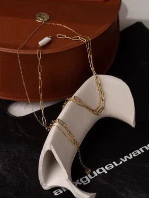 Coin Luxe Natural Pearl Necklace - TM & Co. Jewels