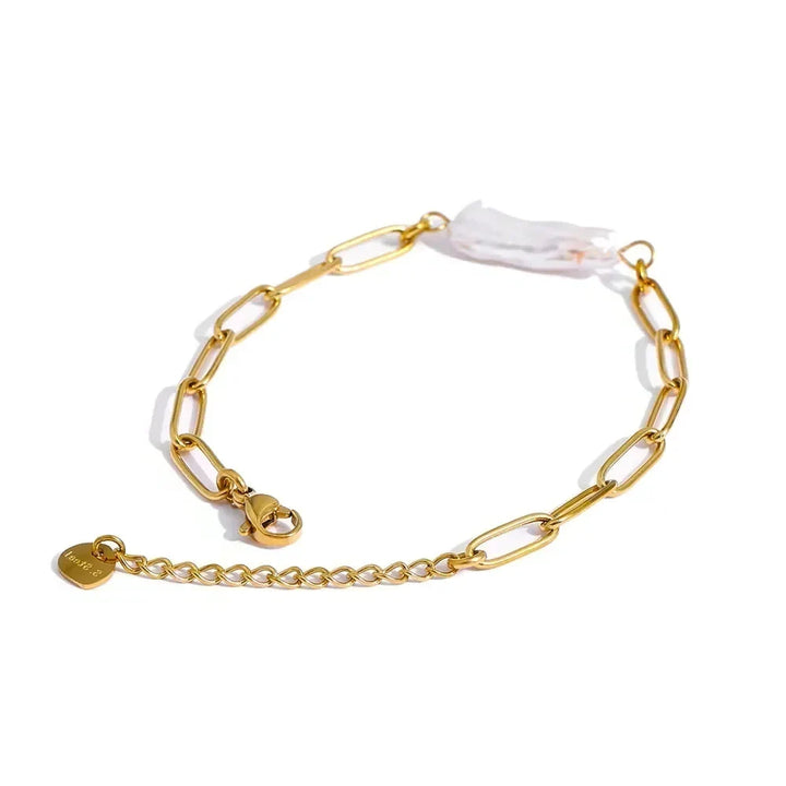 Golden Pearl Delight Bracelet