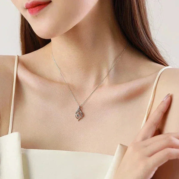 Crystal Cascade Necklace - TM & Co. Jewels
