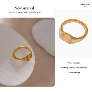 Golden Zenith Ring - TM & CO. JEWELS 