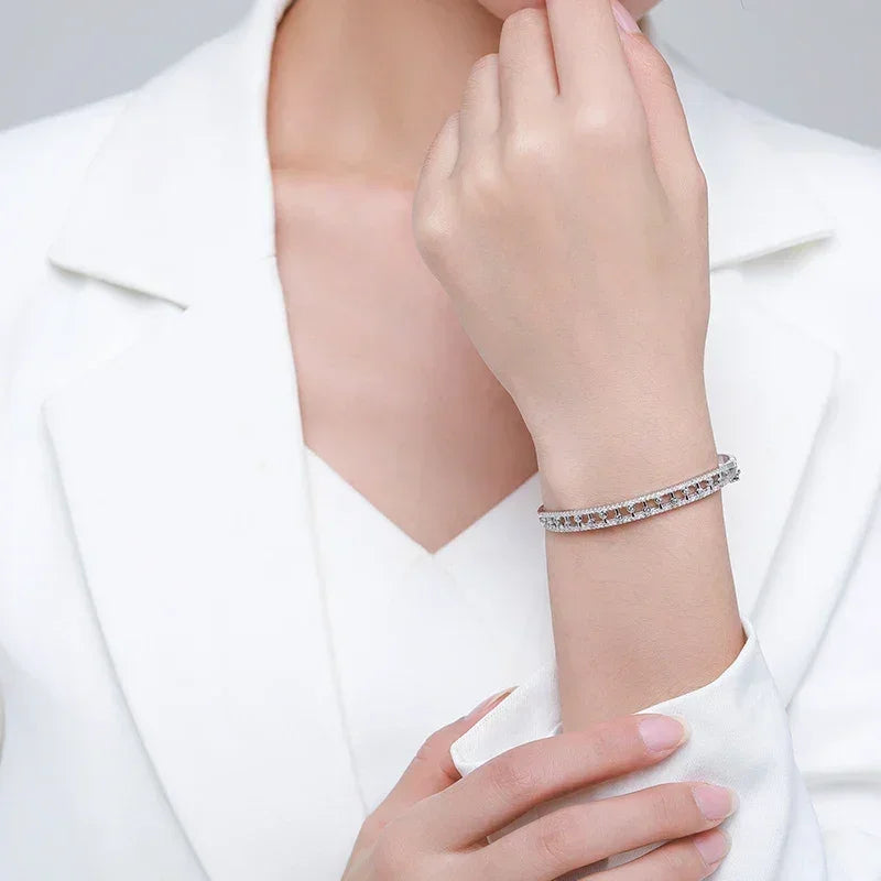 Opulent Orbit CZ Bracelet - TM & Co. Jewels