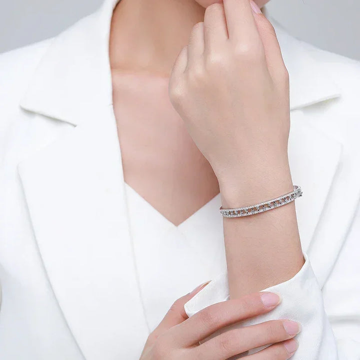 Opulent Orbit CZ Bracelet - TM & Co. Jewels