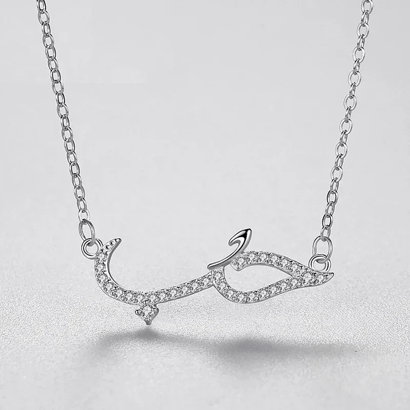 Croc Line Silver Pendant - TM & Co. Jewels