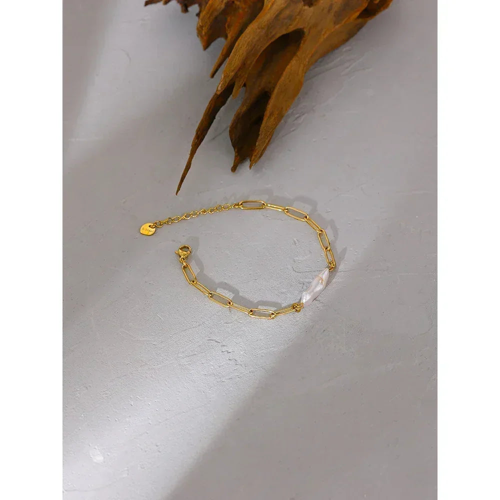 Golden Pearl Delight - TM & Co. Jewels