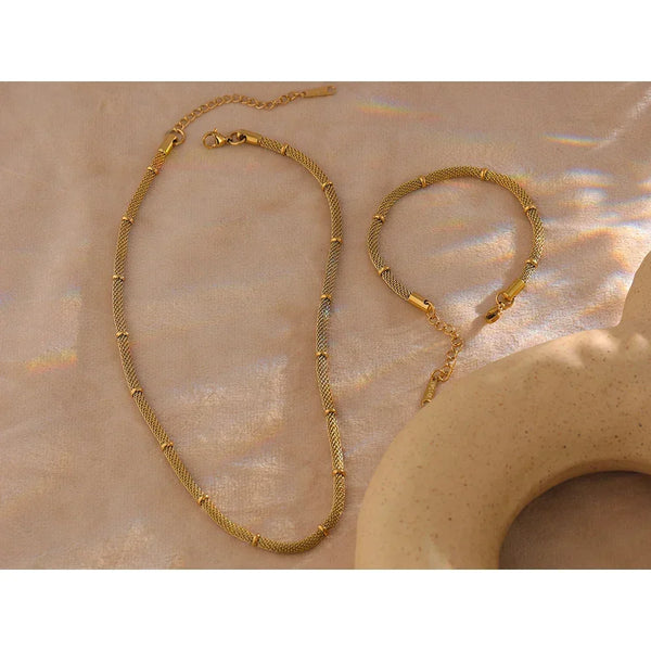 Aura Chain Duo - TM & CO. JEWELS 