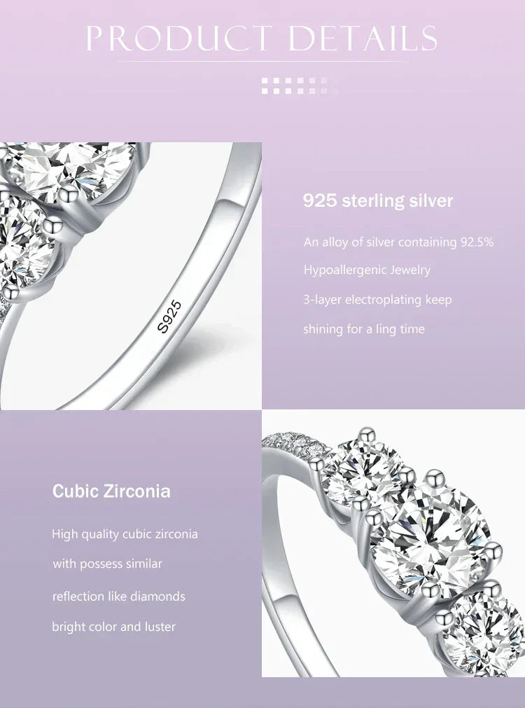 Silver Gleam Emerald Ring - TM & Co. Jewels