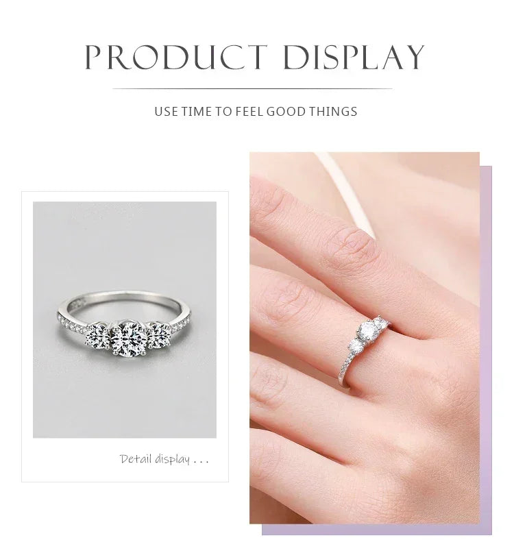 Silver Gleam Emerald Ring - TM & Co. Jewels