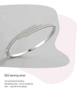 Isabella's Radiant CZ Bracelet - TM & CO. JEWELS 
