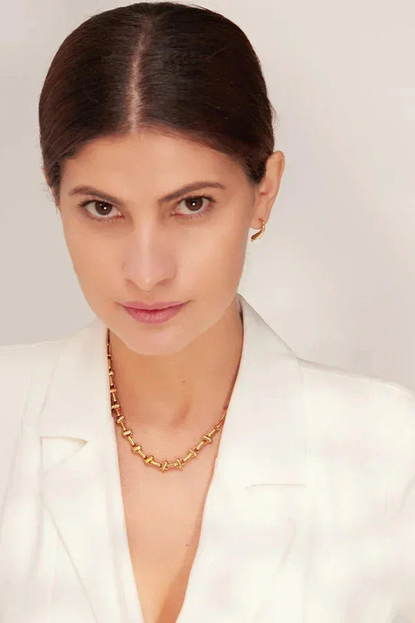 Gilded Elegance Choker - TM & CO. JEWELS 