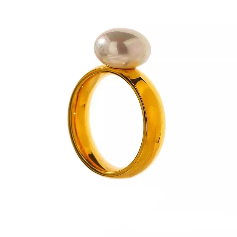 Pearlescent Elegance Gold - TM & Co. Jewels