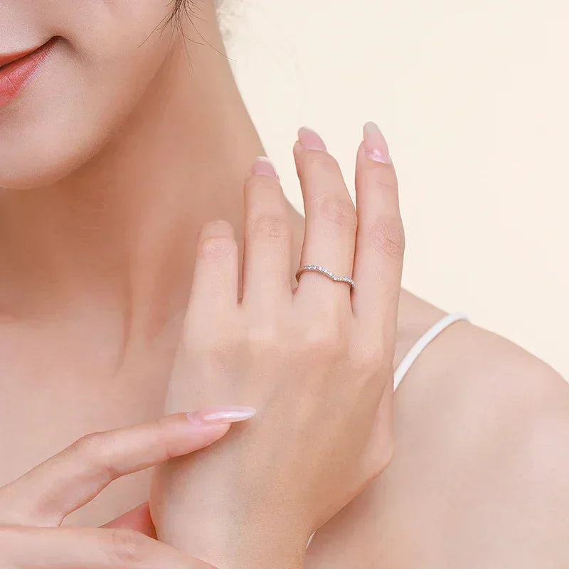 Water Lily Zircon Ring - TM & Co. Jewels