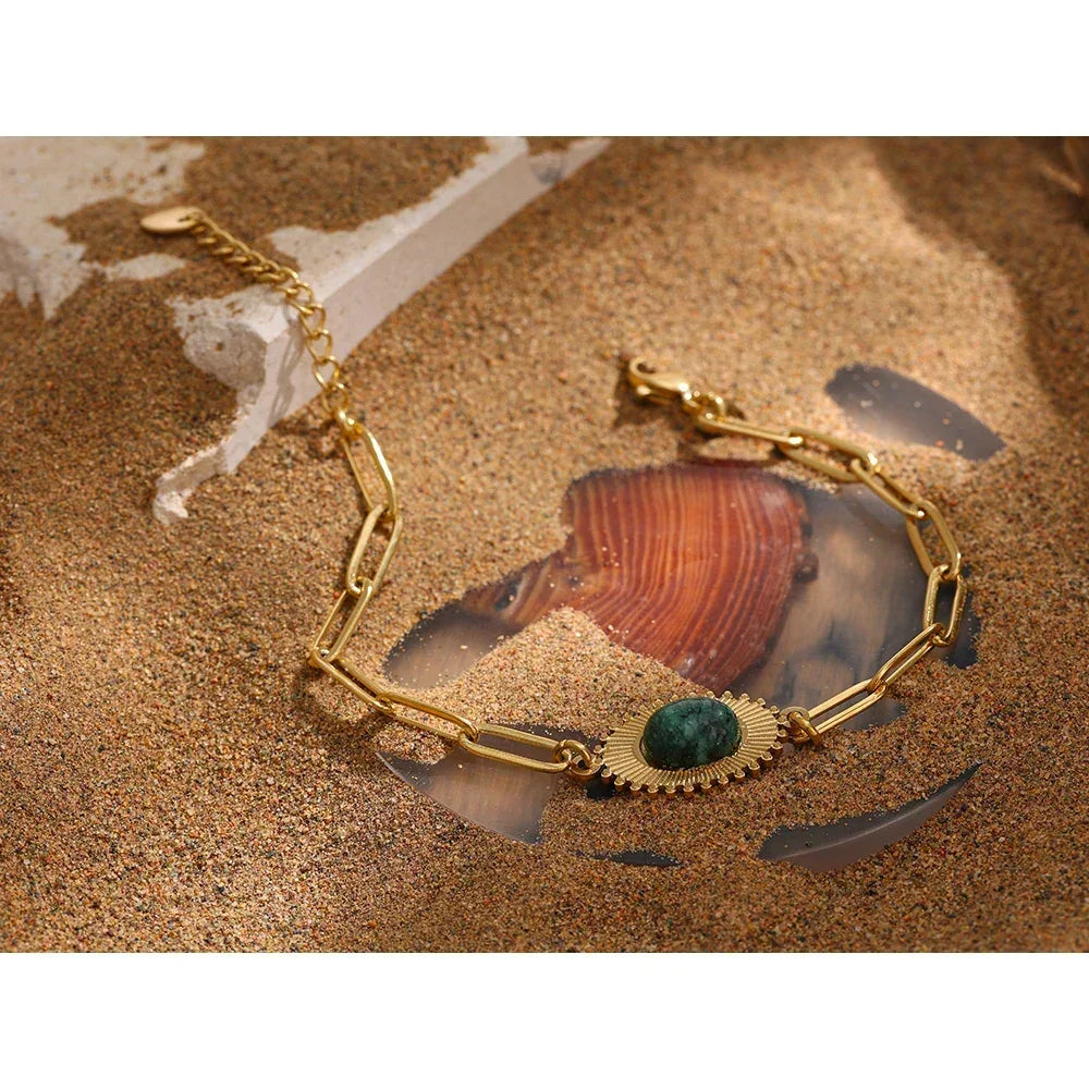 Safira Stone Bracelet - TM & Co. Jewels